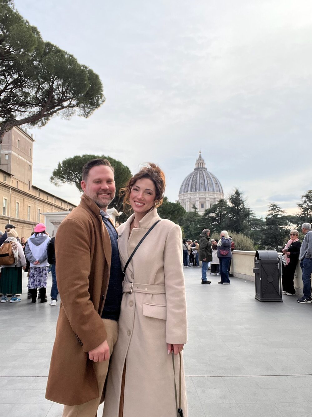 Brian H. Jean and his wife Terese