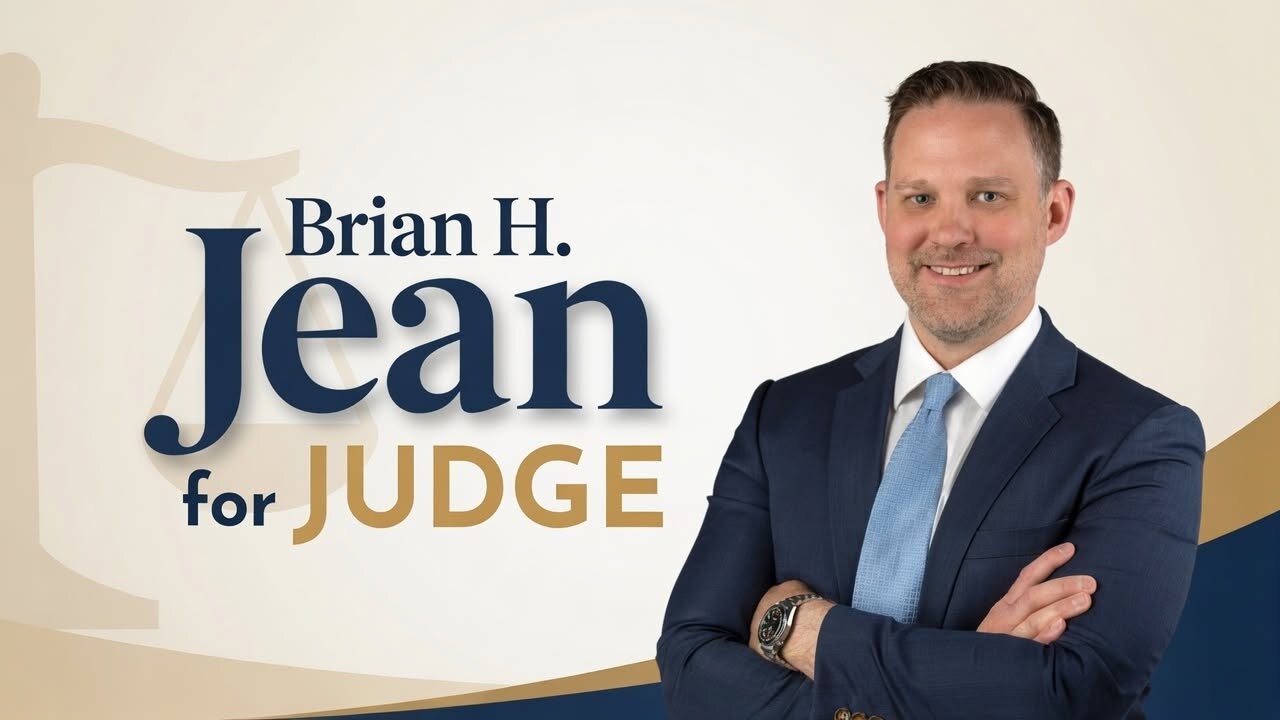 Brian H. Jean for 74th District Judge | Bay County, Michigan